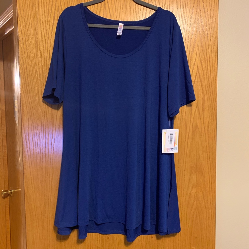2XL Royal Blue A-Line Swing T - NWT